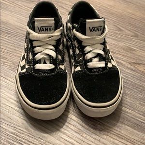 Girls VANS size 11